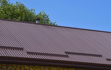 typical Chipping Barnet corrugated roof uses
